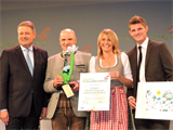 Verleihung Klimaschutzpreis 2015